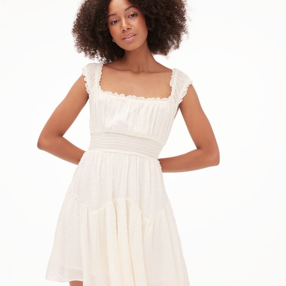 Aeropostale Cream Sundress